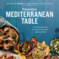 Prevention editors, Marygrace Taylor & Jennifer McDaniel - Prevention Mediterranean Table artwork