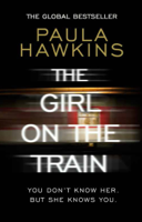 Paula Hawkins - The Girl on the Train artwork