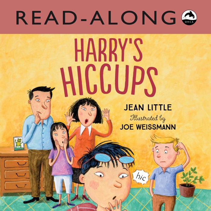 Harry's Hiccups Read-Along (Enhanced Edition)