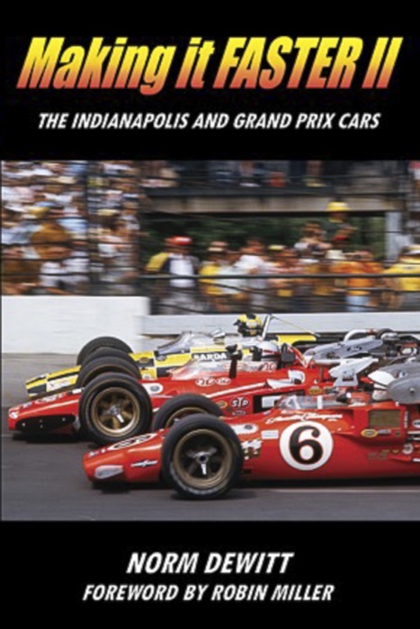 Making it FASTER II: The Indianapolis and Grand Prix Cars