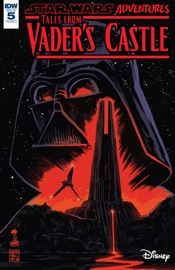 Star Wars Adventures: Tales from Vader’s Castle #5 (of 5) - Cavan Scott, Derek Charm & Charles Paul Wilson III by  Cavan Scott, Derek Charm & Charles Paul Wilson III PDF Download