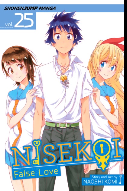 Nisekoi False Love Vol 25 By Naoshi Komi On Ibooks