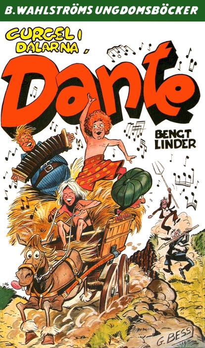 Dante 14 - Gurgel i Dalarna, Dante!
