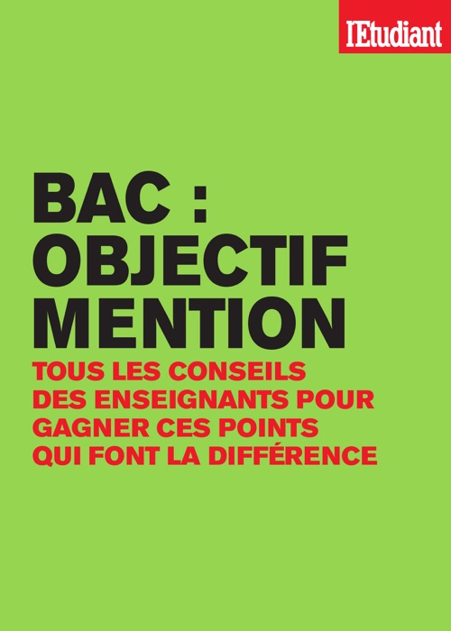 Bac: objectif mention