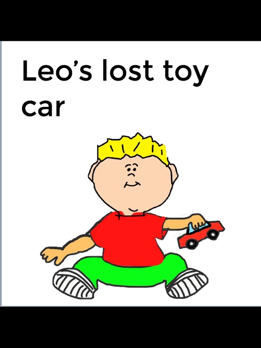 Leo's lost toy car