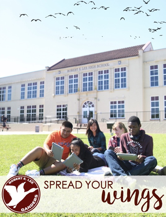 Spread Your Wings: Robert E. Lee High School