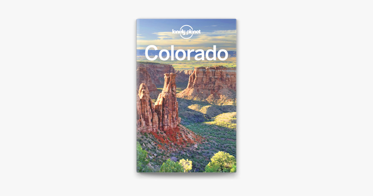 colorado travel guidebooks