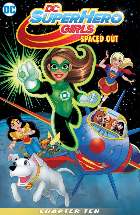 DC Super Hero Girls: Spaced Out (2017-) #10
