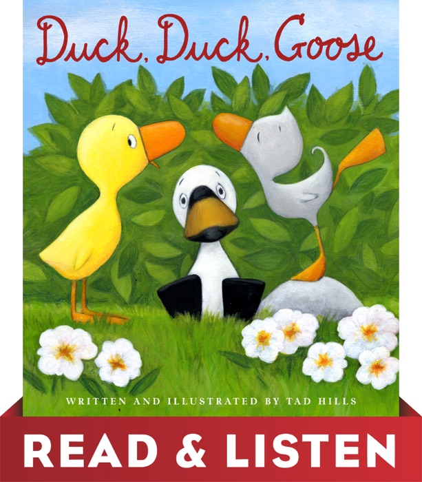Duck, Duck, Goose: Read & Listen Edition