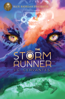 J.C. Cervantes - The Storm Runner artwork