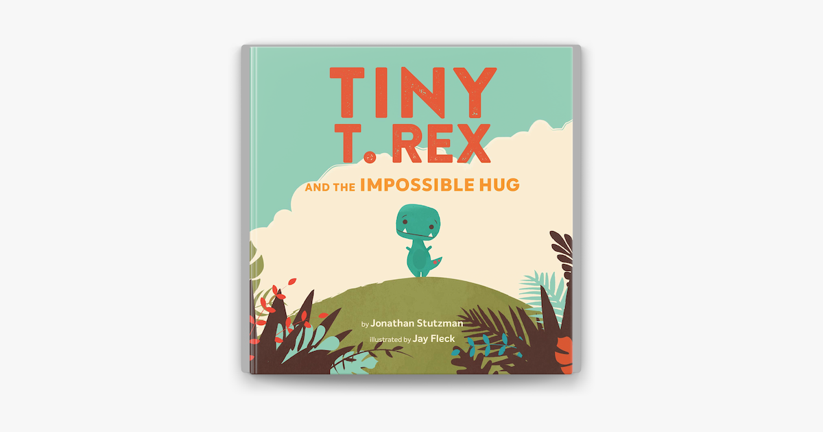 t rex hug book