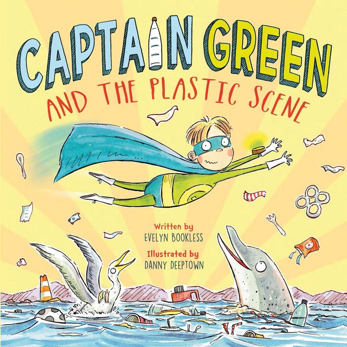Captain Green and  the Plastic Scene