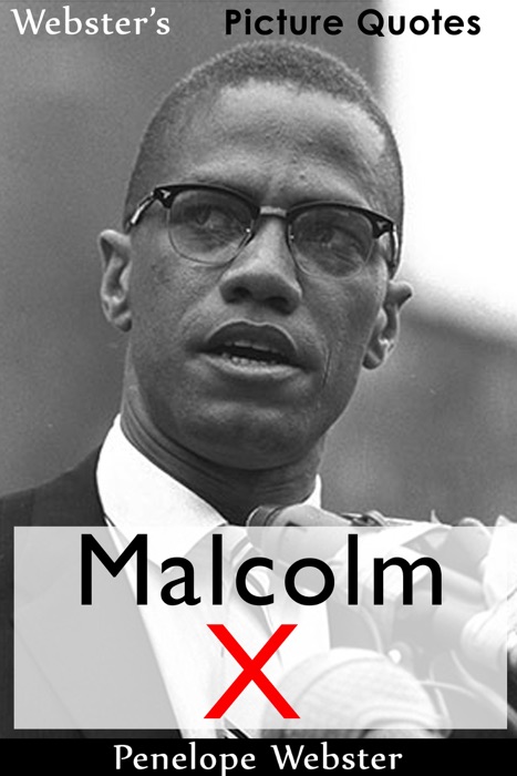 Webster's Malcolm X Picture Quotes