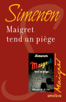 Georges Simenon - Maigret tend un piège artwork
