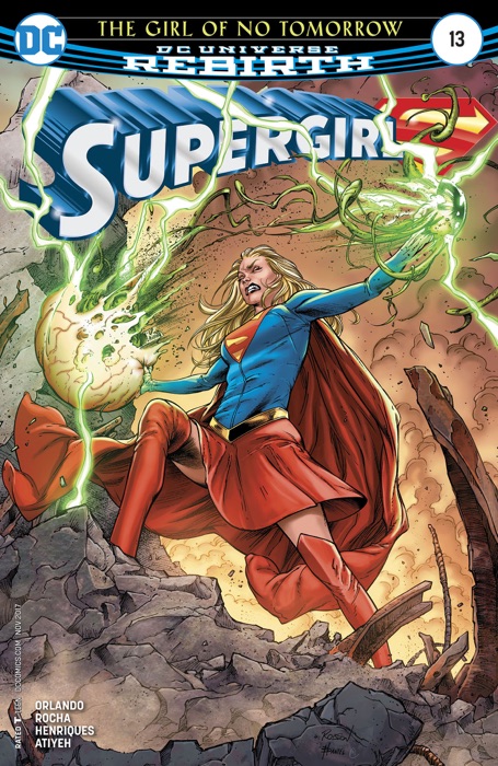 Supergirl (2016-2020) #13