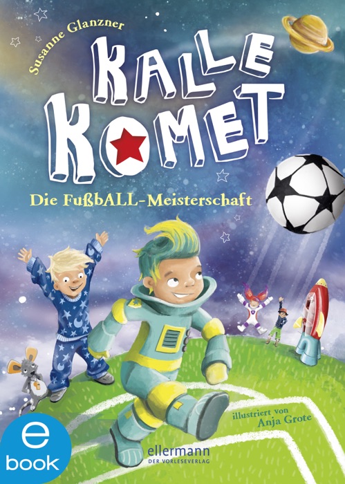 Kalle Komet 3