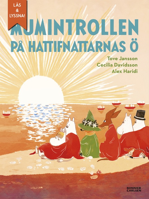 Mumintrollen på hattifnattarnas ö (e-bok + ljud)