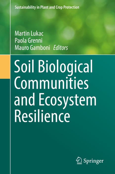 Soil Biological Communities and Ecosystem Resilience