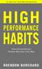 Brendon Burchard - High Performance Habits artwork