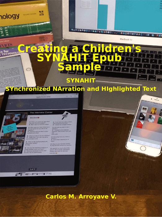 Creating a Children's SYNAHIT Epub Sample