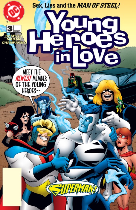 Young Heroes in Love (1997-) #3