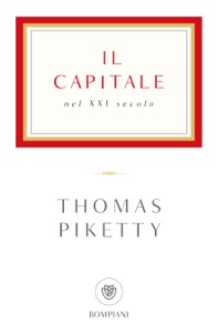 Il capitale nel XXI secolo (Vintage) Book Cover