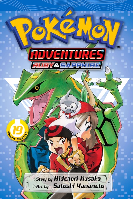 Pokémon Adventures (Ruby and Sapphire), Vol. 19