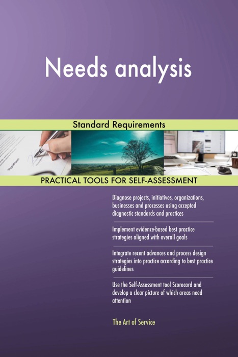 Needs analysis Standard Requirements