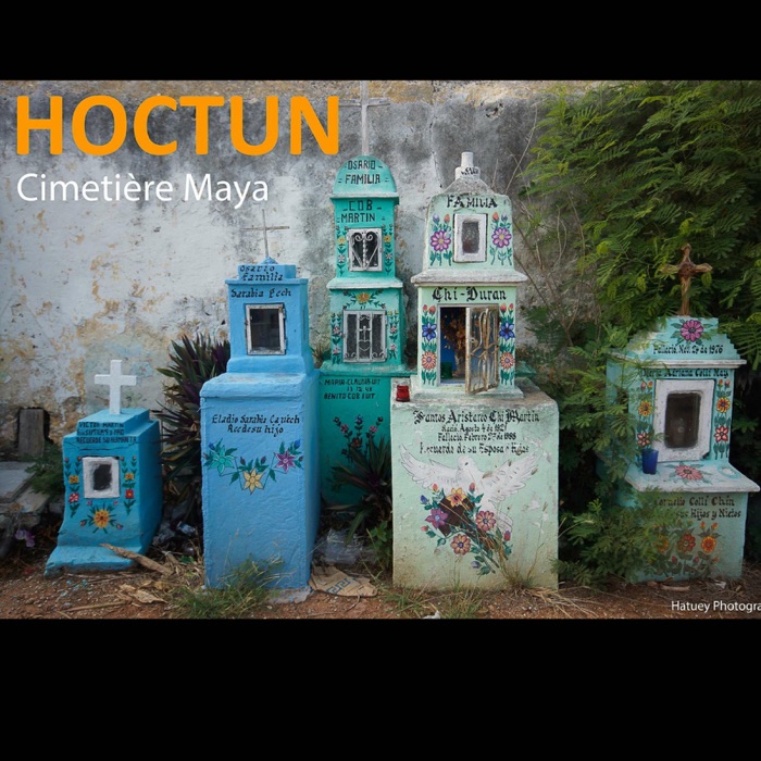 Hoctun, un cimetière maya