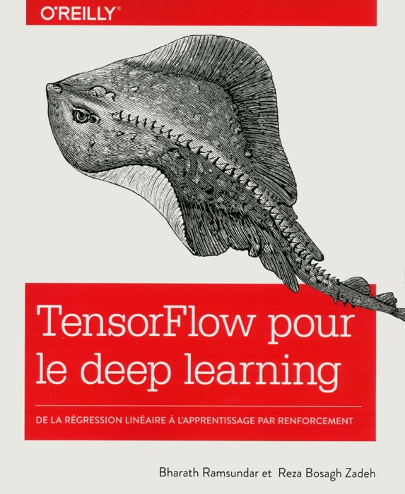 TensorFlow pour le Deep learning - De la régréssion linéaire à l'apprentissage par renforcement - collection O'Reilly