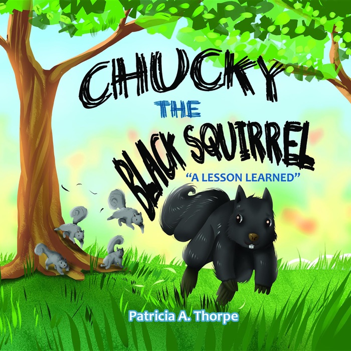 Chucky the Black Squirrel