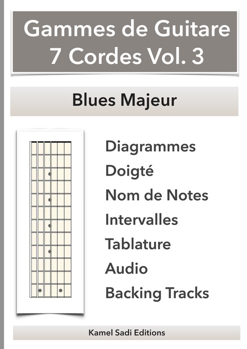 Gammes de Guitare 7 Cordes Vol. 3