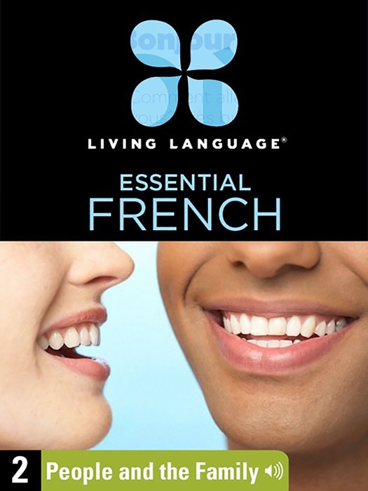 Essential French, Lesson 2: People and the Family