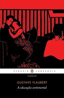 Capa do livro A Educação Sentimental de Gustave Flaubert