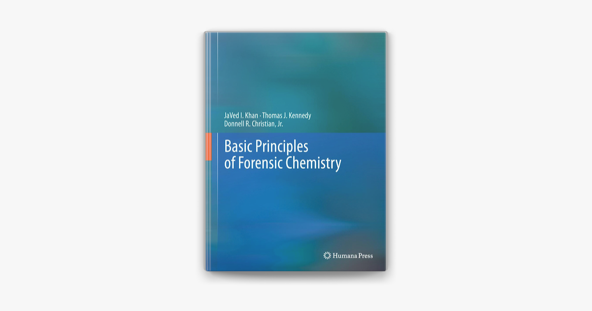 ‎Basic Principles of Forensic Chemistry trên Apple Books