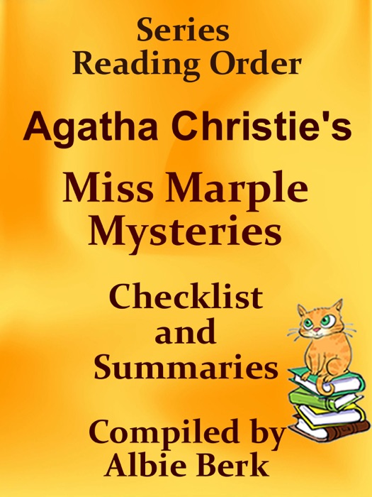 Agatha Christie's Miss Marple Mysteries- Summaries & Checklist: Series Reading Order