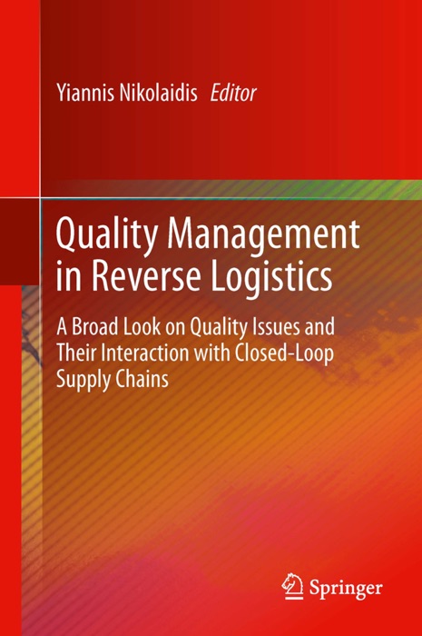 Quality Management in Reverse Logistics