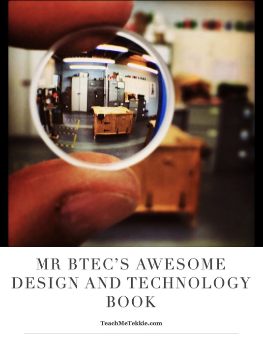 Mr BTec’s Awesome Design and Technology      Book
