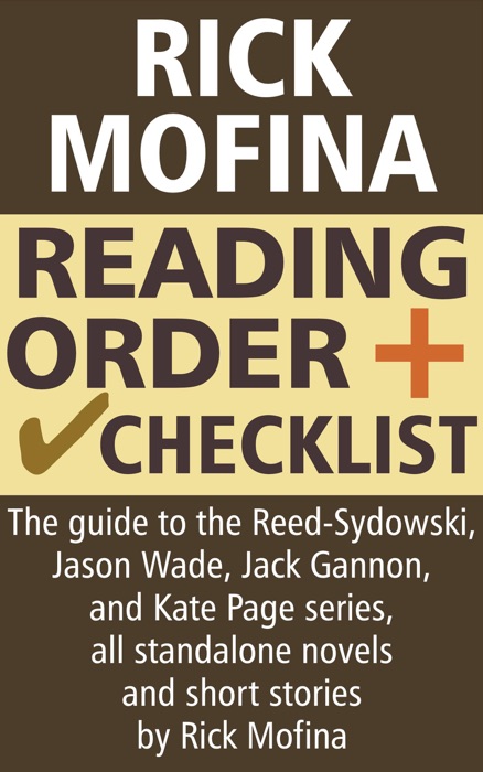 Rick Mofina Reading Order and Checklist