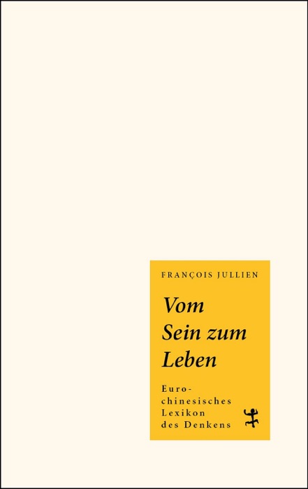 Vom Sein zum Leben