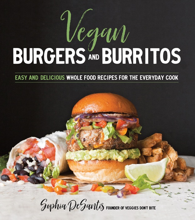 Vegan Burgers and Burritos