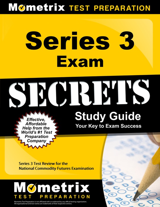 Series 3 Exam Secrets Study Guide: