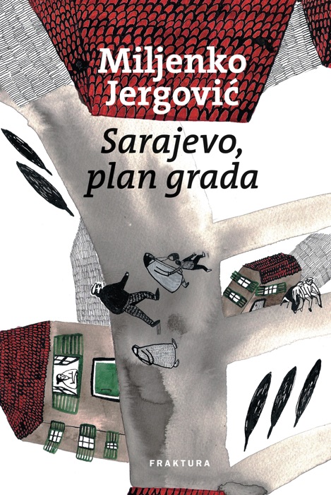 Sarajevo, plan grada - knjiga prva