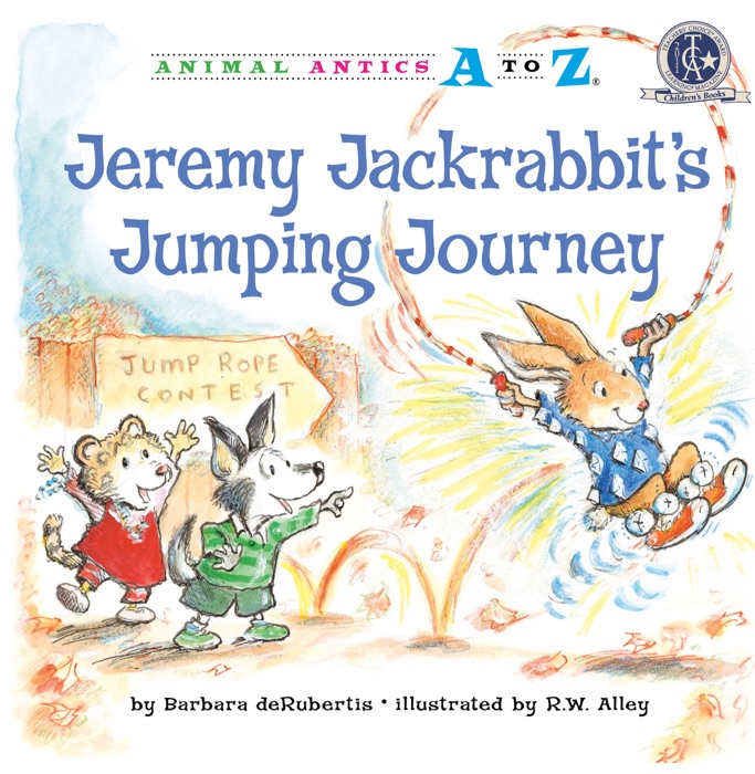 Jeremy Jackrabbit's Jumping Journey