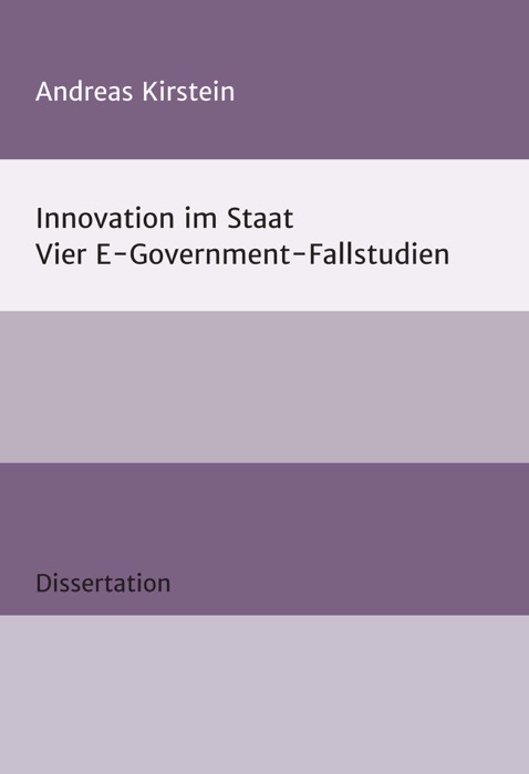 Innovation im Staat