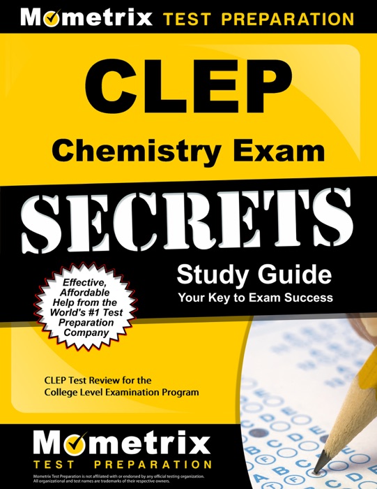 CLEP Chemistry Exam Secrets Study Guide: