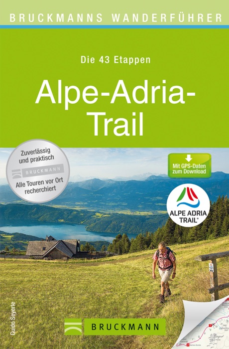 Bruckmann Wanderführer: Alpe Adria Trail