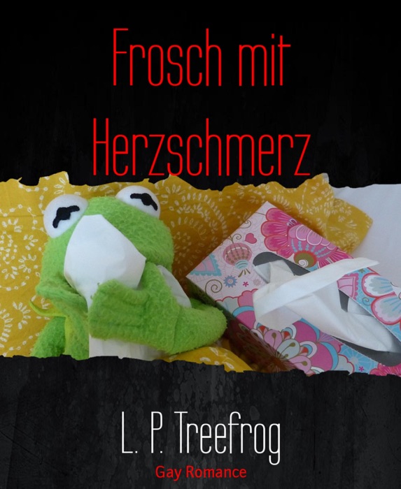 Frosch mit Herzschmerz