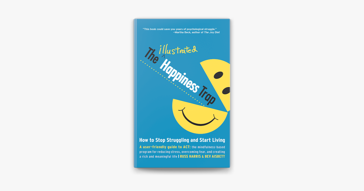 ‎The Illustrated Happiness Trap on Apple Books