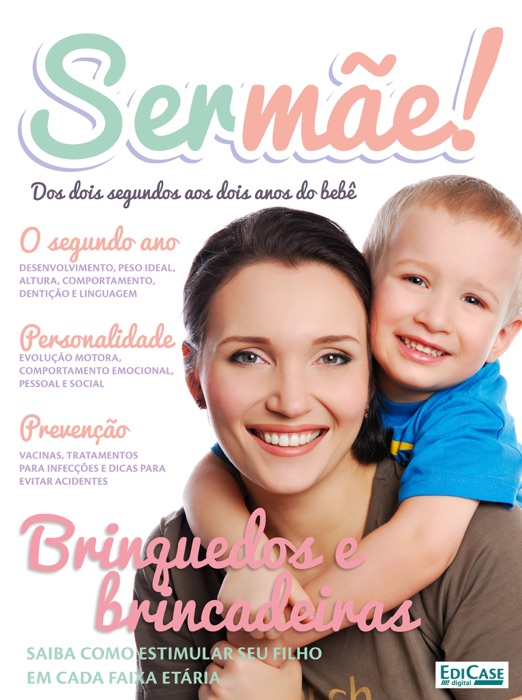 Ser Mãe Ed. 3 - Brinquedos e Brincadeiras